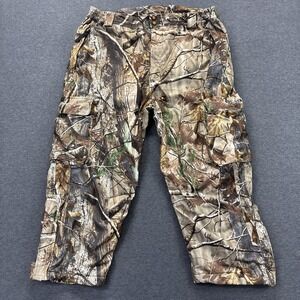 Medalist Scent Repellent Silver Max Lined Camo Cargo Hunting Pants Mens XL